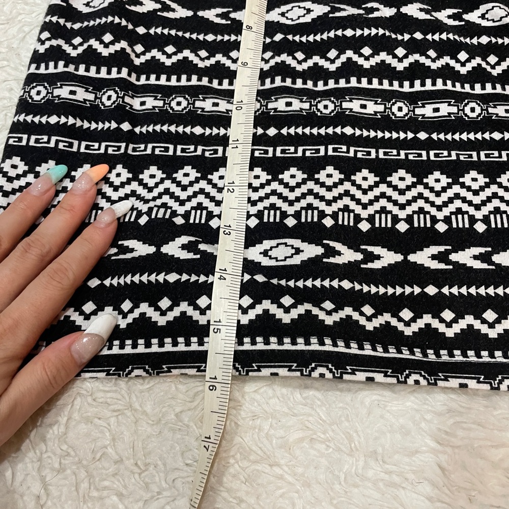 tribal print shirt skirt - Picture 2 of 5